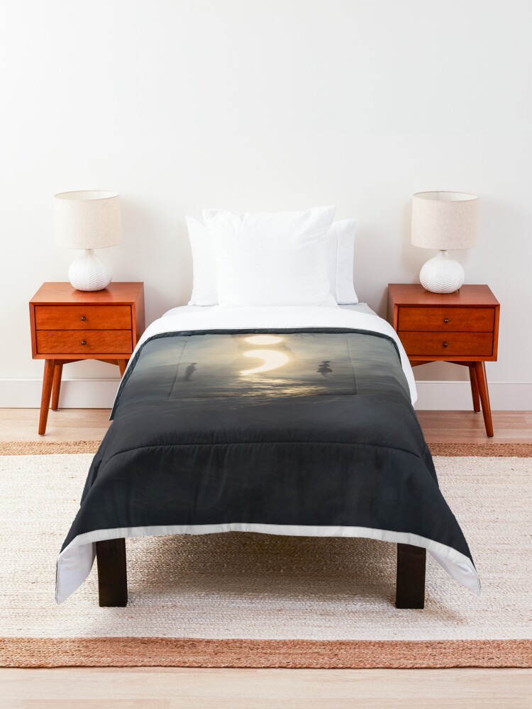 Alternate view of Semicolon - Cont;nue Comforter