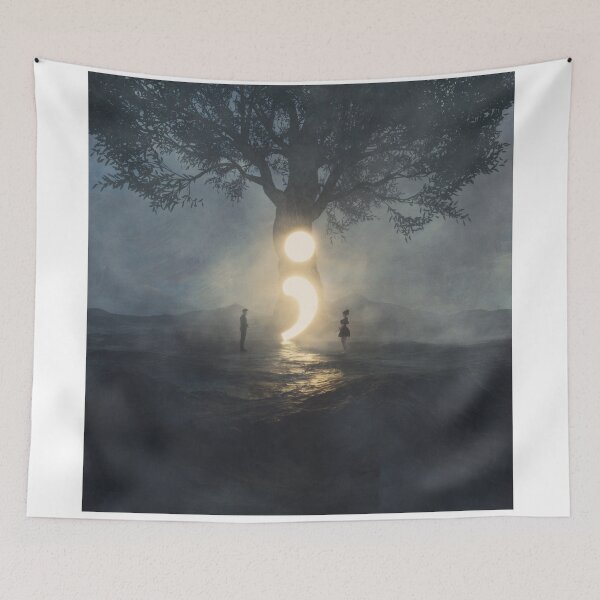 Item preview, Semicolon - Cont;nue  designed and sold by Ahmed Emad Eldin.