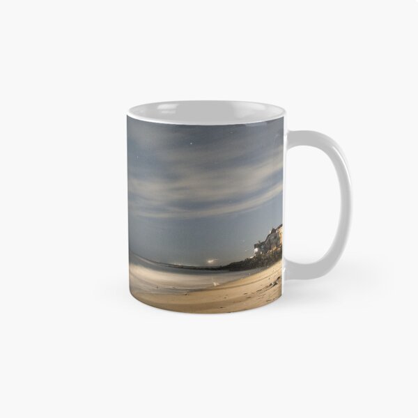 Item preview, Plaice Cove, Hampton NH looking south at night designed and sold by RichardGibb.