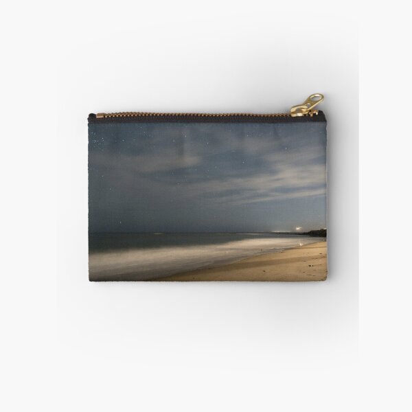 Item preview, Plaice Cove, Hampton NH looking south at night designed and sold by RichardGibb.