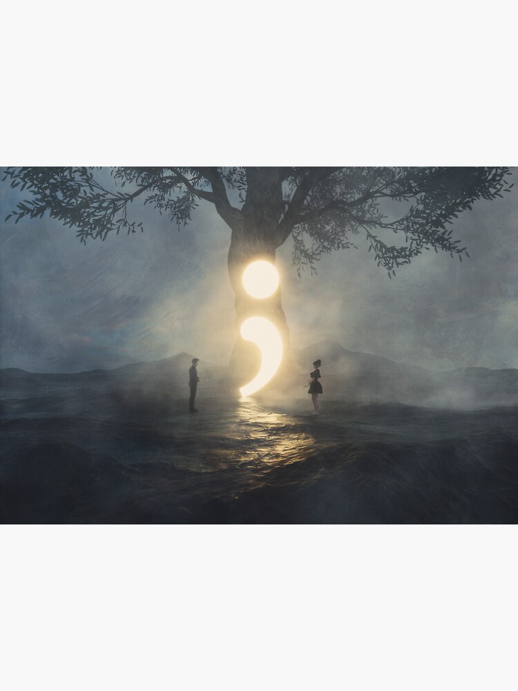Semicolon - Cont;nue by AhmedEmad