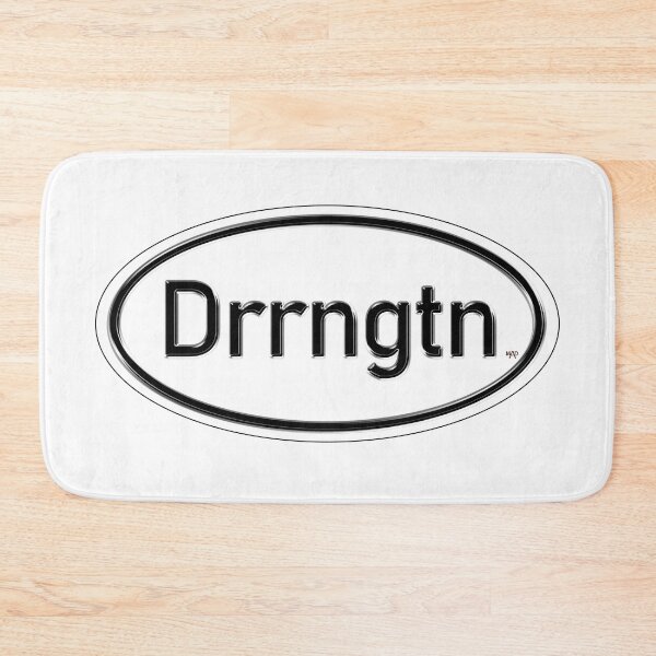 Item preview, Drrngtn Euro-Style Badge designed and sold by MikeAdamsArtist.