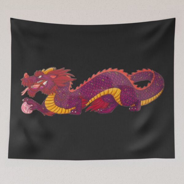 Item preview, Royal Purple Dragon designed and sold by Thrashy Bird.