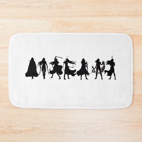 Item preview, Throne of glass cover silhouettes  designed and sold by Jenna240702.