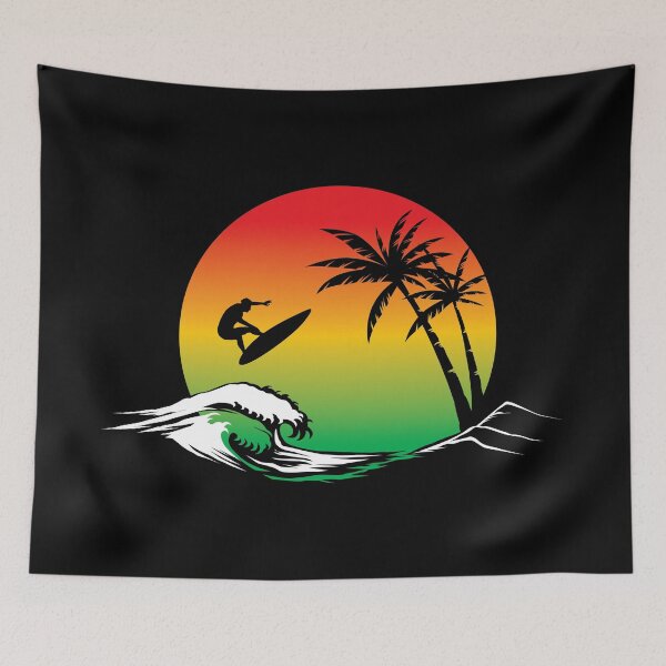 Item preview, Retro Summer Beach | Surfing Lover designed and sold by anziehend.