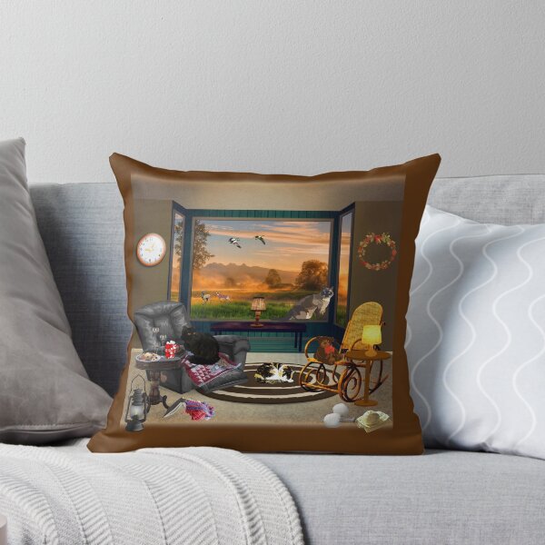 Item preview, The view from the arm chair at sunset designed and sold by DAscroft.