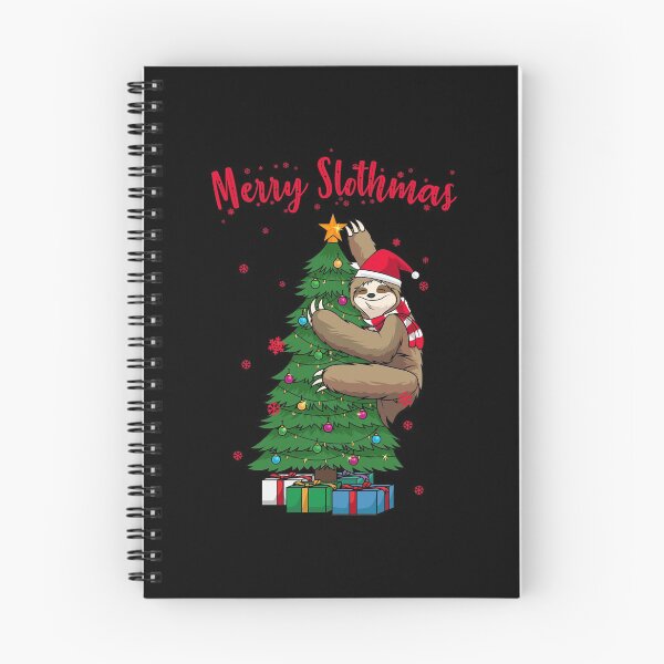 Item preview, Merry Slothmas - Lazy Christmas Tree Decoration designed and sold by anziehend.