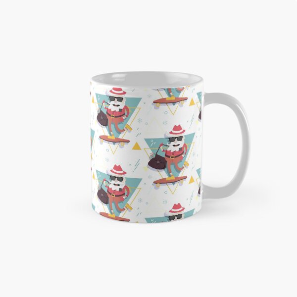 Item preview, Hipster Claus designed and sold by Spectral-Monkey.