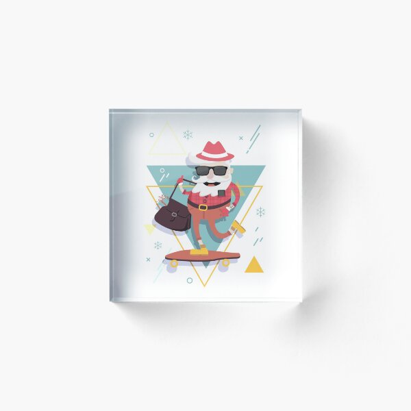 Item preview, Hipster Claus designed and sold by Spectral-Monkey.