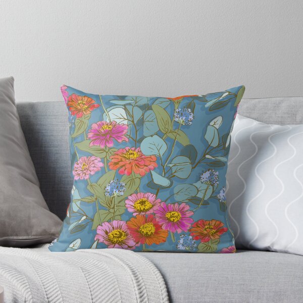 Artikelvorschau, Zinnia Teal entworfen und verkauft von ABBIEUPROOT.