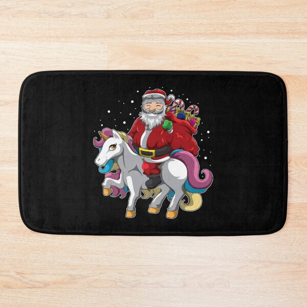 Item preview, Santa Claus is Riding a Unicorn - Mythical Xmas designed and sold by anziehend.