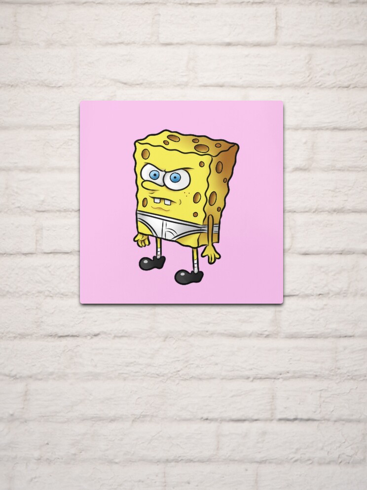 Shocked Spongebob Photographic Print for Sale by courtneylouix