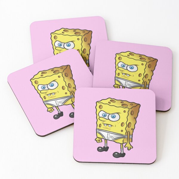 Item preview, smol angry spongebob designed and sold by cnufatcakes.