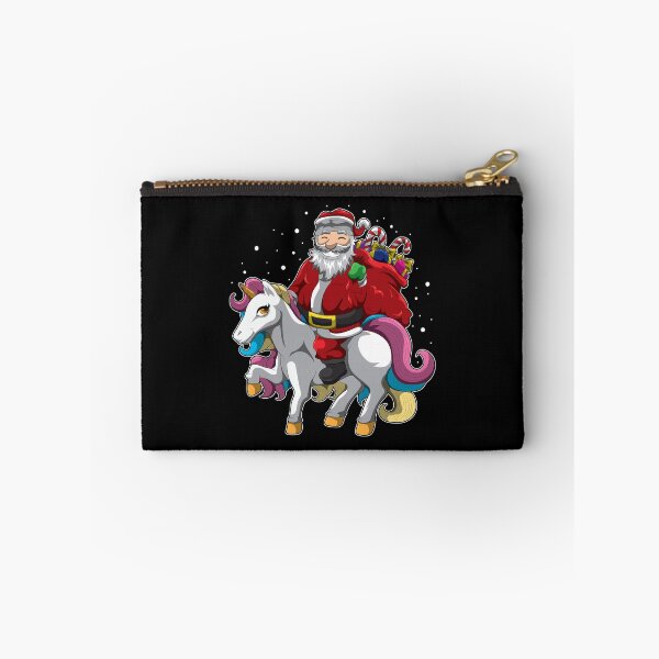 Item preview, Santa Claus is Riding a Unicorn - Mythical Xmas designed and sold by anziehend.