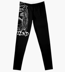 The Fiend Head Lantern - White Leggings