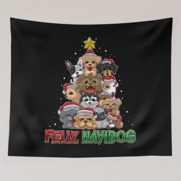Item preview, Feliz Navidog - Feliz Navidad For Dog Owner designed and sold by anziehend.