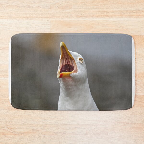 Item preview, The seagull's cry designed and sold by GreyFeatherPhot.