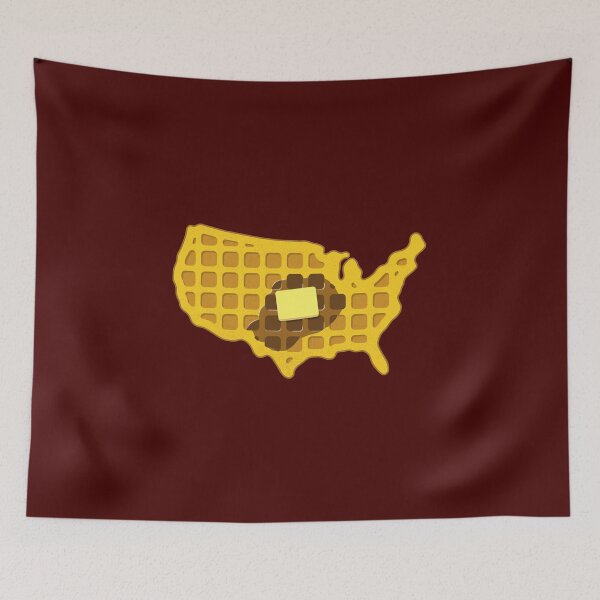 Item preview, American Waffle designed and sold by GloopTrekker.