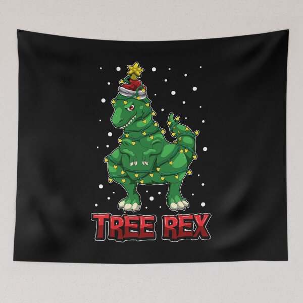 Item preview, Tree Rex - T-Rex As Christmas Dinosaur Decoration designed and sold by anziehend.