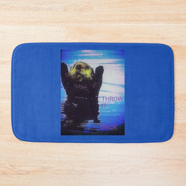 Item preview, Sea Otter Halla designed and sold by Bugeyedart.