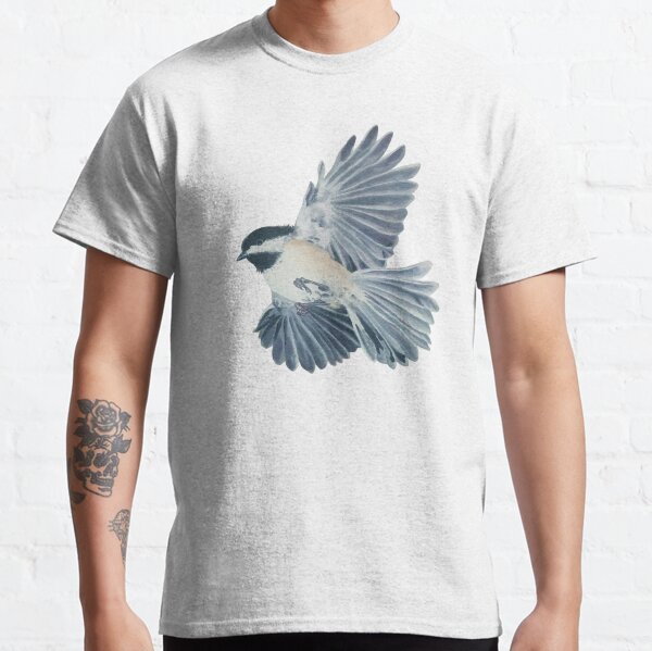 Chickadee in Flight Classic T-Shirt