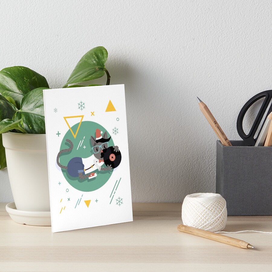 Item preview, Art Board Print designed and sold by Spectral-Monkey.