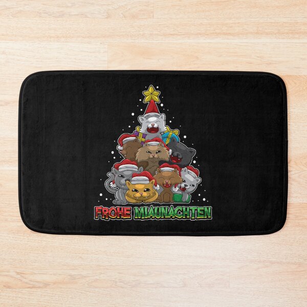 Item preview, Frohe Miaunachten - Katzenbesitzer Weihnachten Katze designed and sold by anziehend.