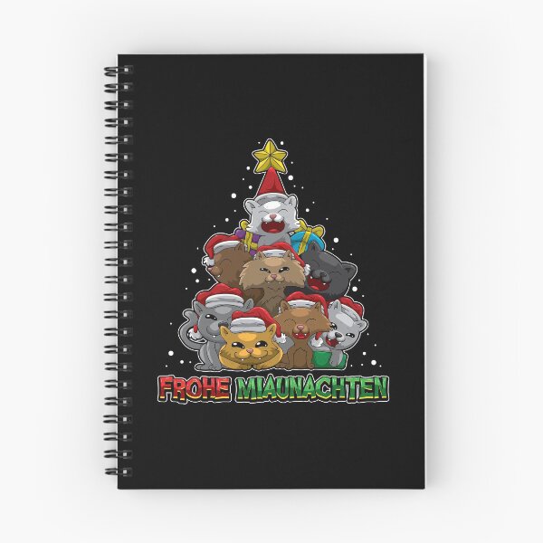 Item preview, Frohe Miaunachten - Katzenbesitzer Weihnachten Katze designed and sold by anziehend.