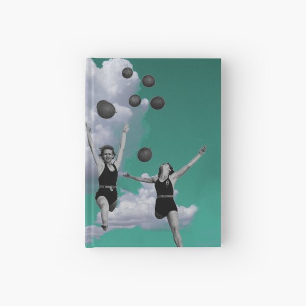 jump for joy Hardcover Journal