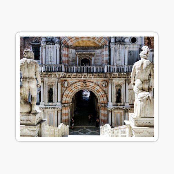 Doge Palace Sticker