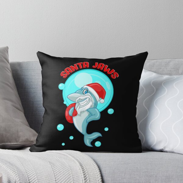 Item preview, Santa Jaws - Merry Christmas Shark Santa Claus designed and sold by anziehend.