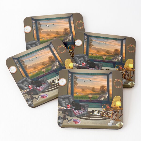 Item preview, The view from the arm chair at sunset designed and sold by DAscroft.