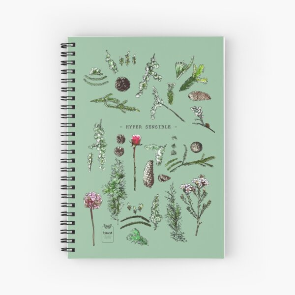 HYPER SENSITIVE (2) Spiral Notebook