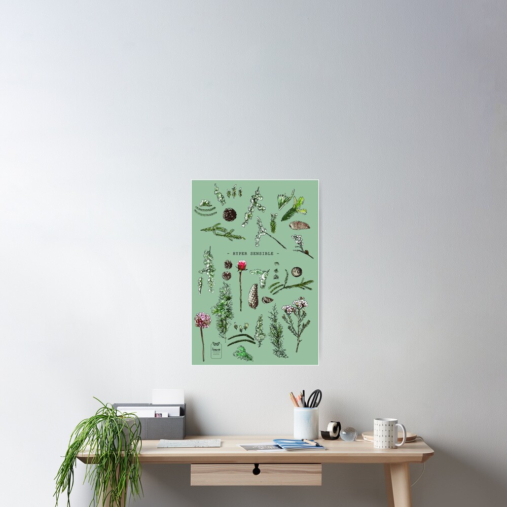 Aperçu de l'œuvre Poster créée et vendue par IsaureEcartfixe.