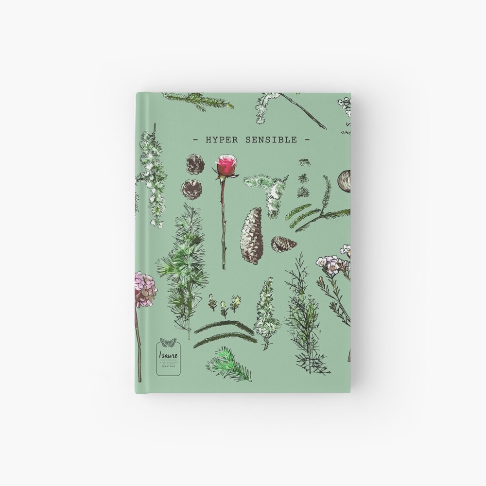 Aperçu de l'œuvre Carnet cartonné créée et vendue par IsaureEcartfixe.