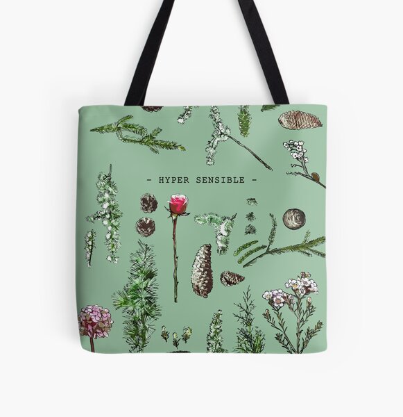 HYPER SENSIBLE (2) Tote bag doublé