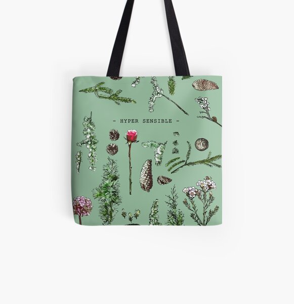 HYPER SENSIBLE (2) Tote bag doublé