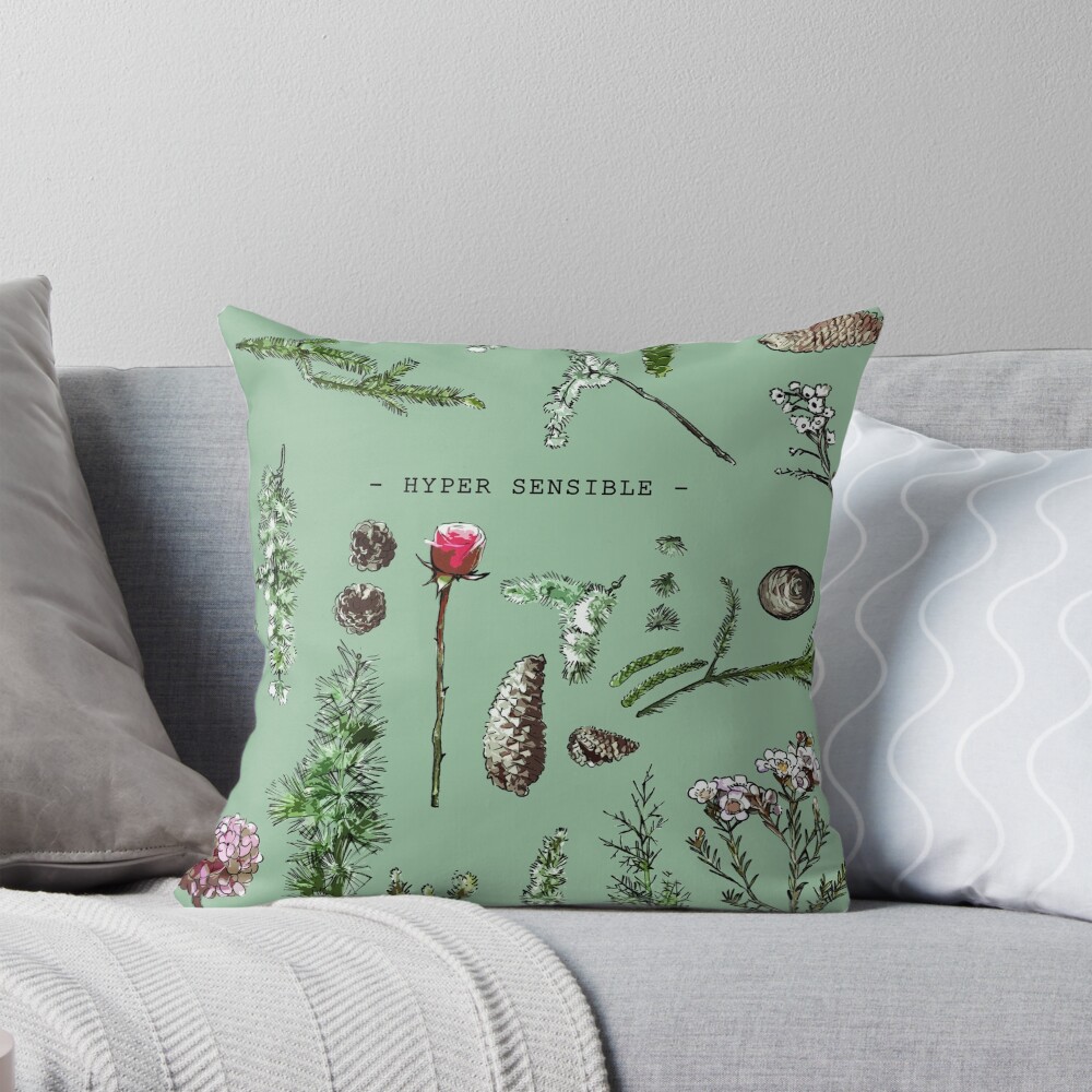 Aperçu de l'œuvre Coussin créée et vendue par IsaureEcartfixe.