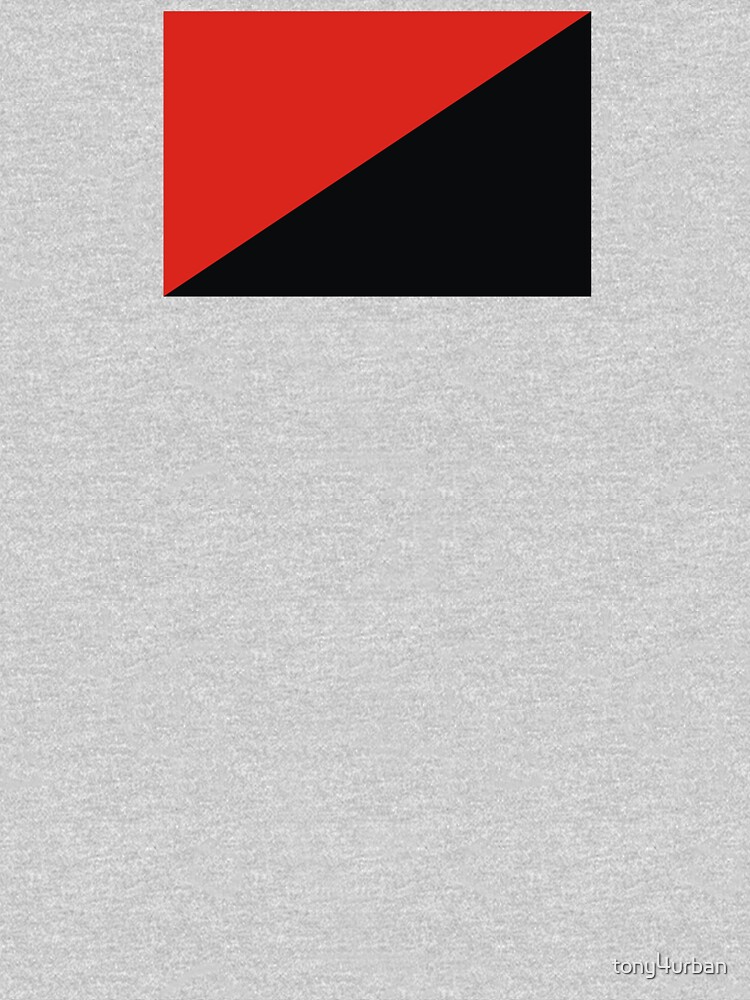 Thumbnail 7 von 7, Classic T-Shirt, Anarchie-Flagge designt und verkauft von tony4urban.