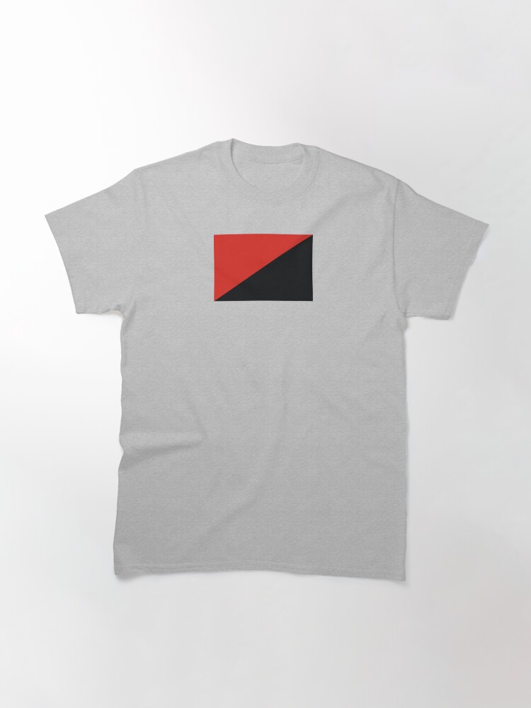 Thumbnail 3 von 7, Classic T-Shirt, Anarchie-Flagge designt und verkauft von tony4urban.