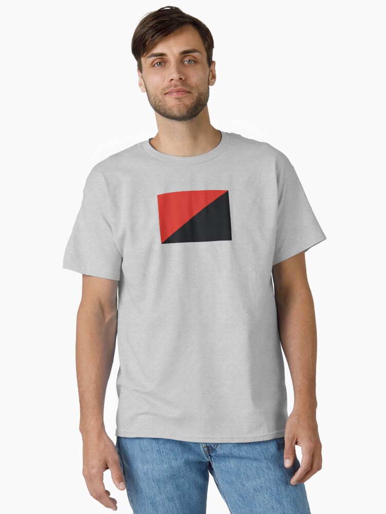 Thumbnail 2 von 7, Classic T-Shirt, Anarchie-Flagge designt und verkauft von tony4urban.