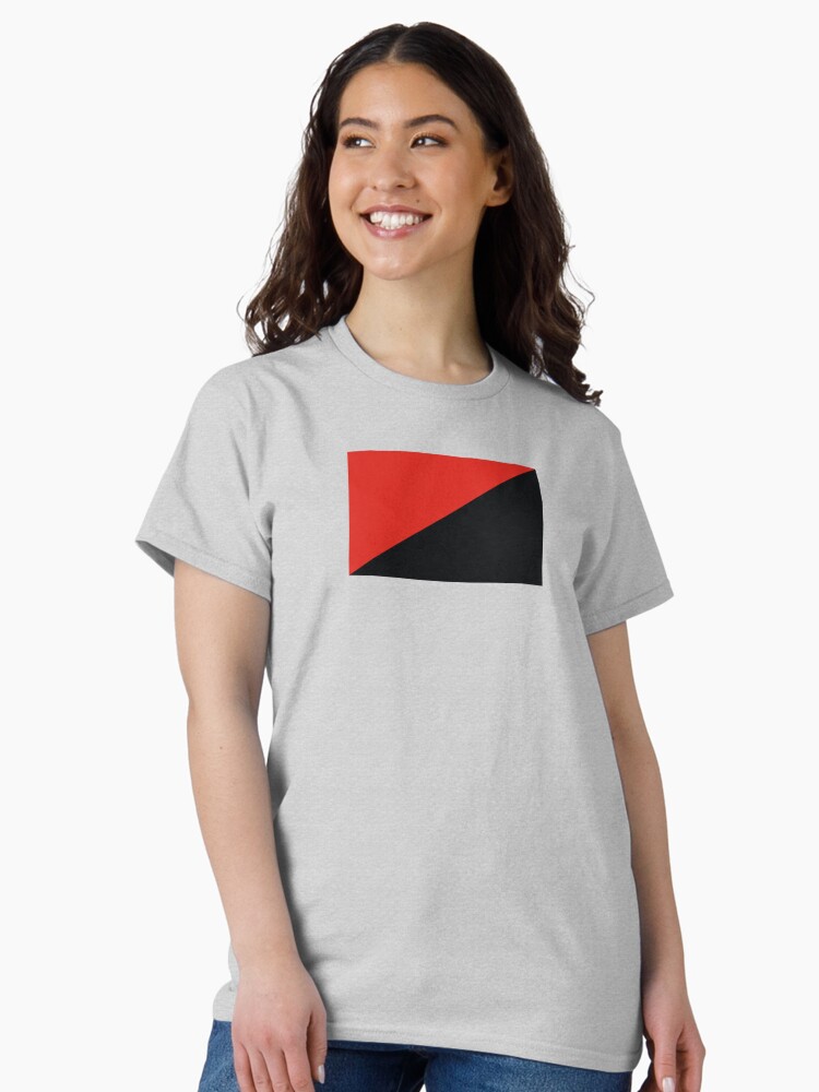 Thumbnail 1 von 7, Classic T-Shirt, Anarchie-Flagge designt und verkauft von tony4urban.