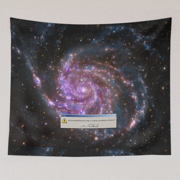 Item preview, GNF Spiral Galaxy M101-20140505 designed and sold by GodsAutopsy.