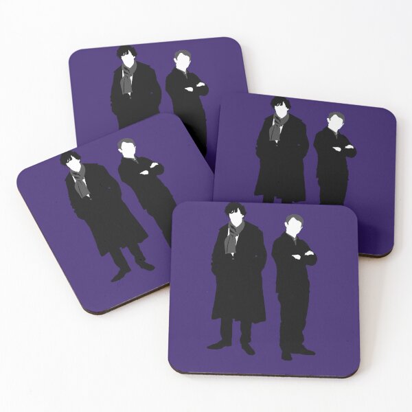 Item preview, Holmes and Watson designed and sold by AthenaLeonti.