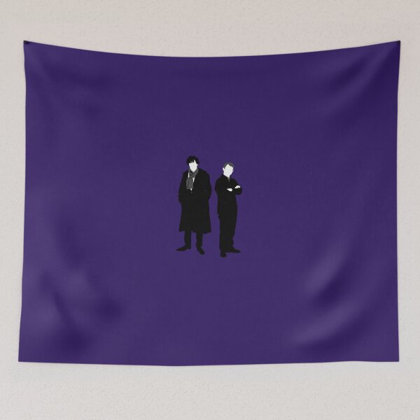 Item preview, Holmes and Watson designed and sold by AthenaLeonti.