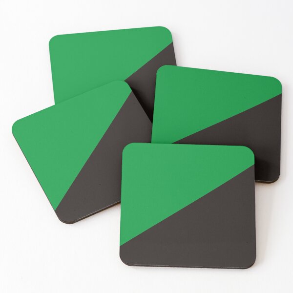 Item preview, Green anarchism flag designed and sold by tony4urban.