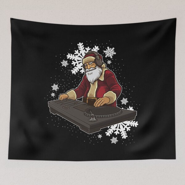 Item preview, DJ Santa Claus Live On The Christmas Stage designed and sold by anziehend.