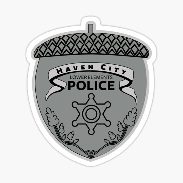 Item preview, Lower Elements Police designed and sold by Αθηνά Λεοντή.