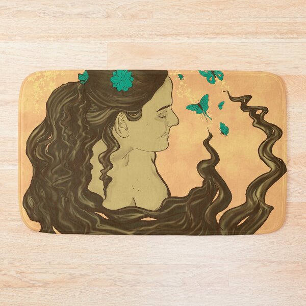 Item preview, La Dame aux papillons designed and sold by AthenaLeonti.