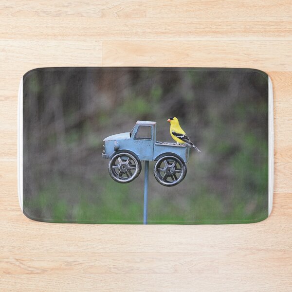 Item preview, Finch On Feeder designed and sold by NicoleFrederick.